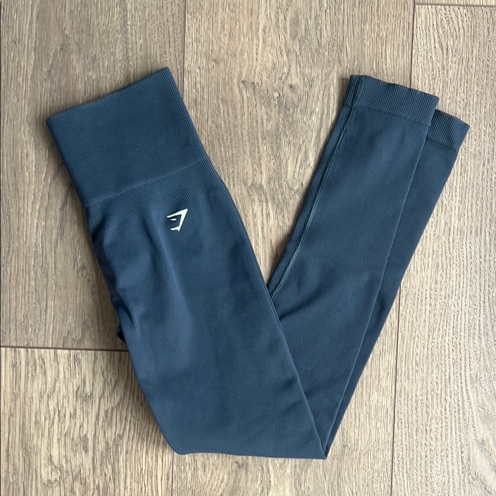 Gymshark Deep Blue Active Leggings